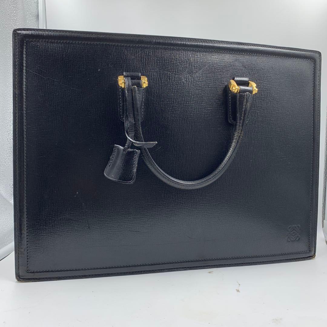 【T294】LOEWE ロエベ　ビジネスバッグ ショルダーバッグ