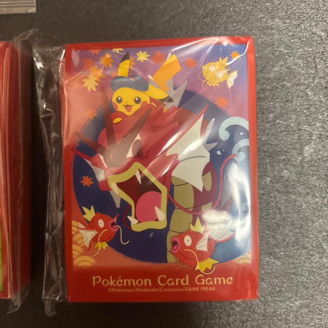 広島のピカチュウ　スリーブ　福岡　広島　東北