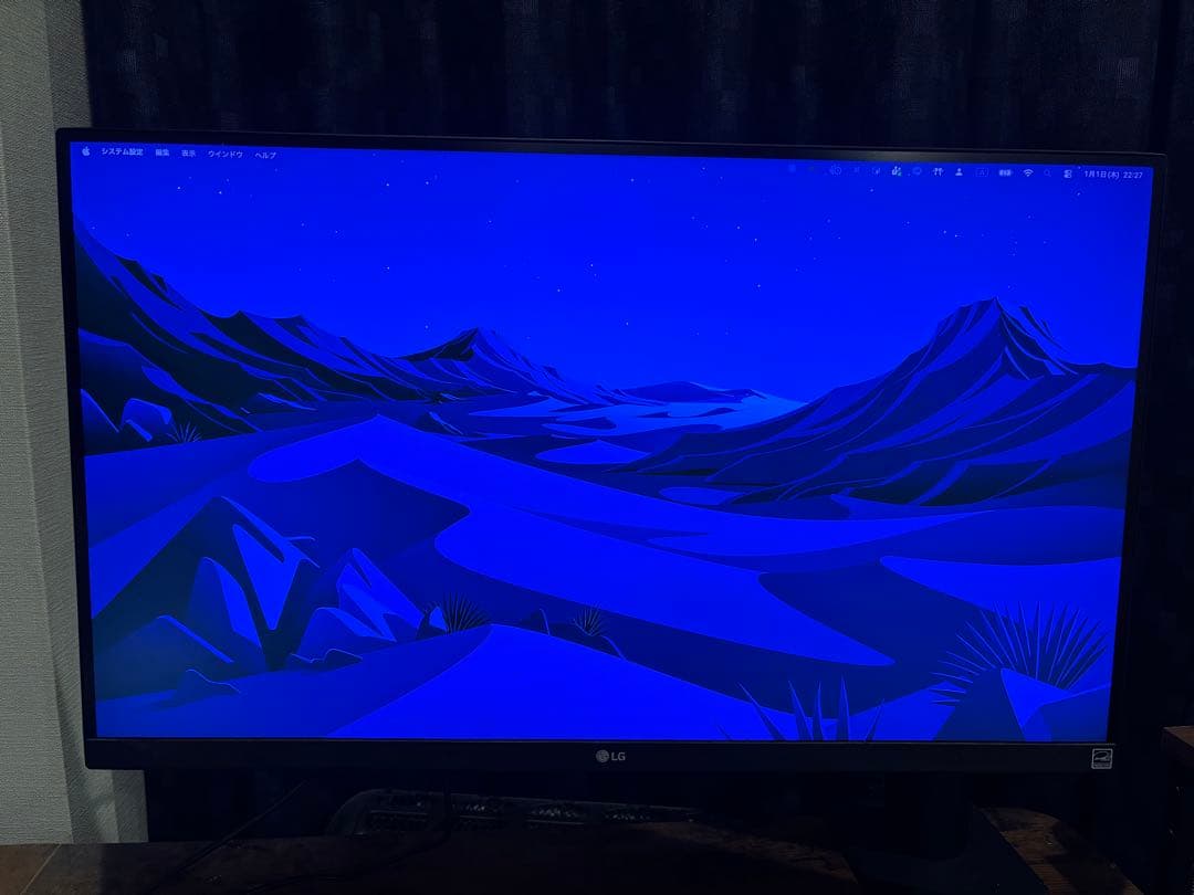 LG モニター 4k 27インチ　27UN880-B