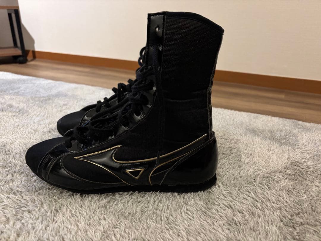 Mizuno ボクシングシューズ ブラック