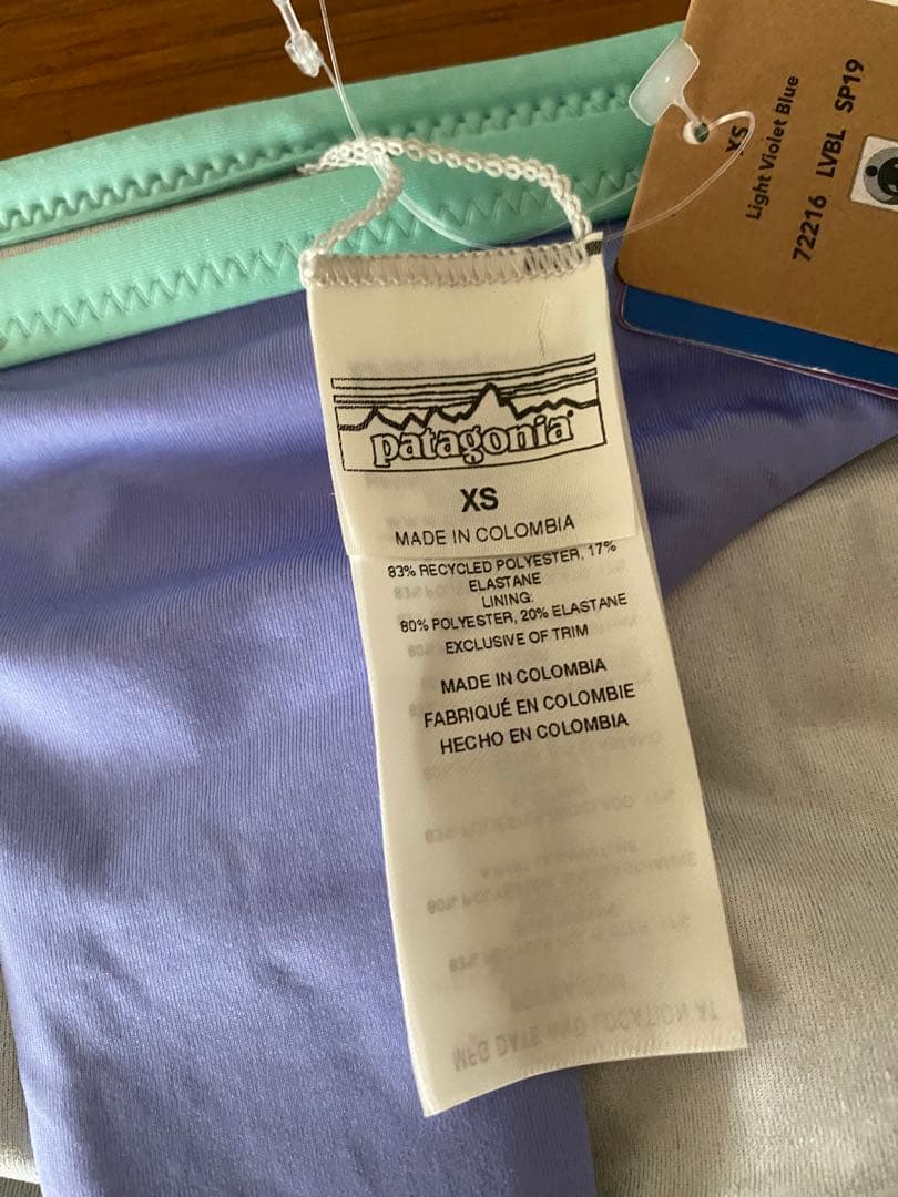 新品　パタゴニア　ビキニ