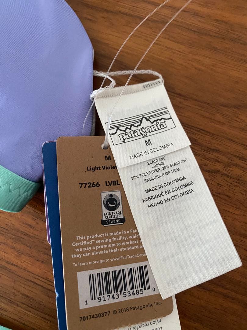 新品　パタゴニア　ビキニ