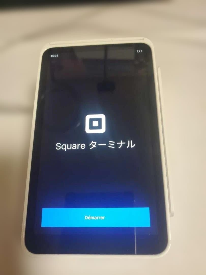 スクエアターミナル　SPD2-01-A「使用済」