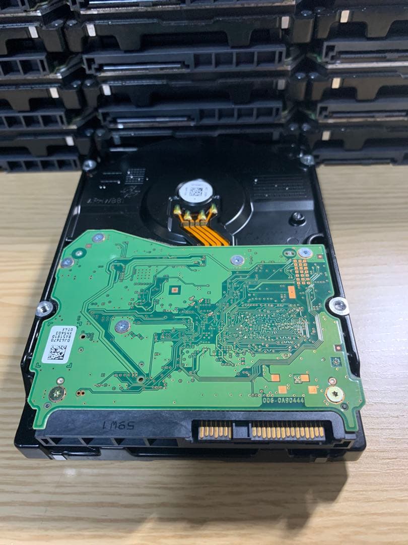 【24台/計192TB】HGST SAS HDD 8TB 12Gb