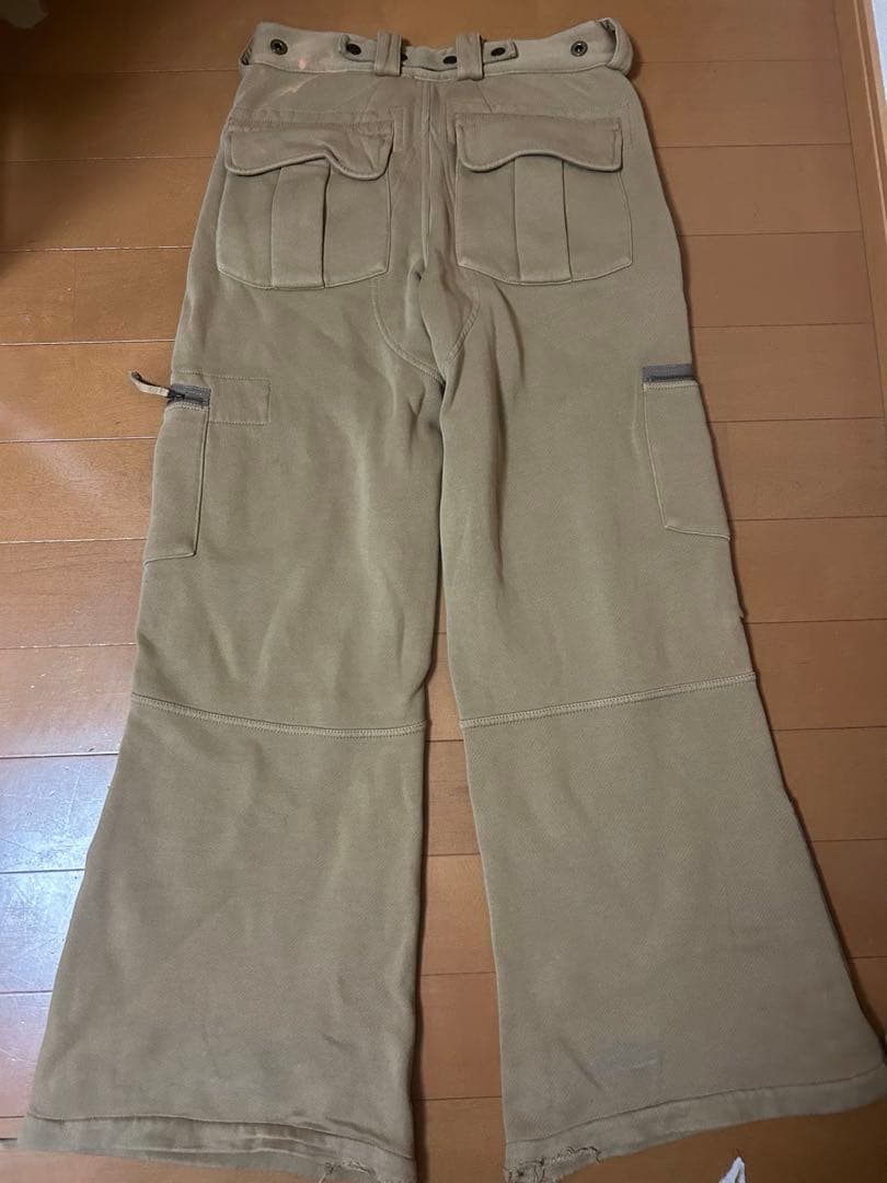 Ralph Lauren 90s フレア スウェット カーゴパンツ