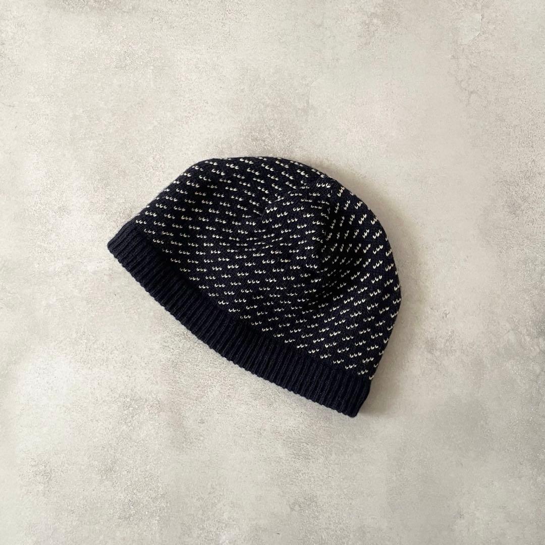 00s L.L.Bean エルエルビーン バーズアイ ニット帽 ビーニー