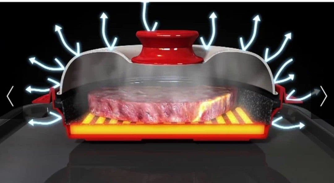 レンジメートプロ　レシピブック付き（レッド）