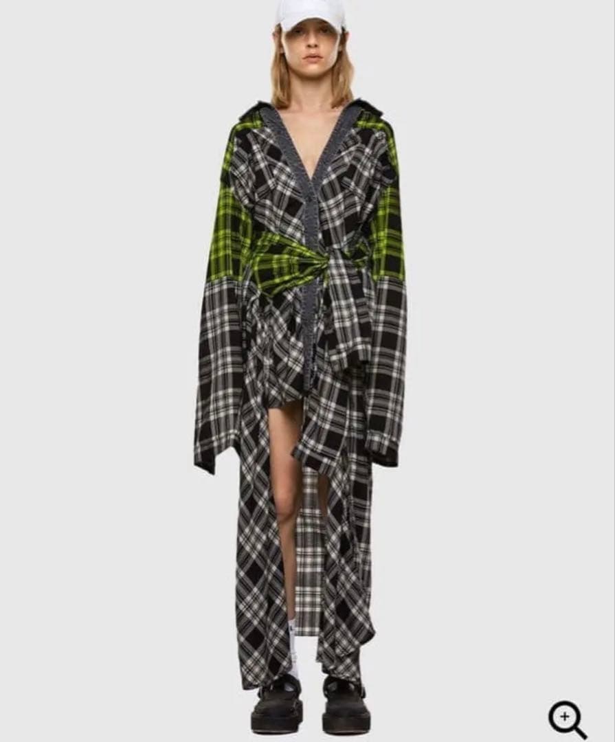 k*い様 DIESEL 変形ドレス