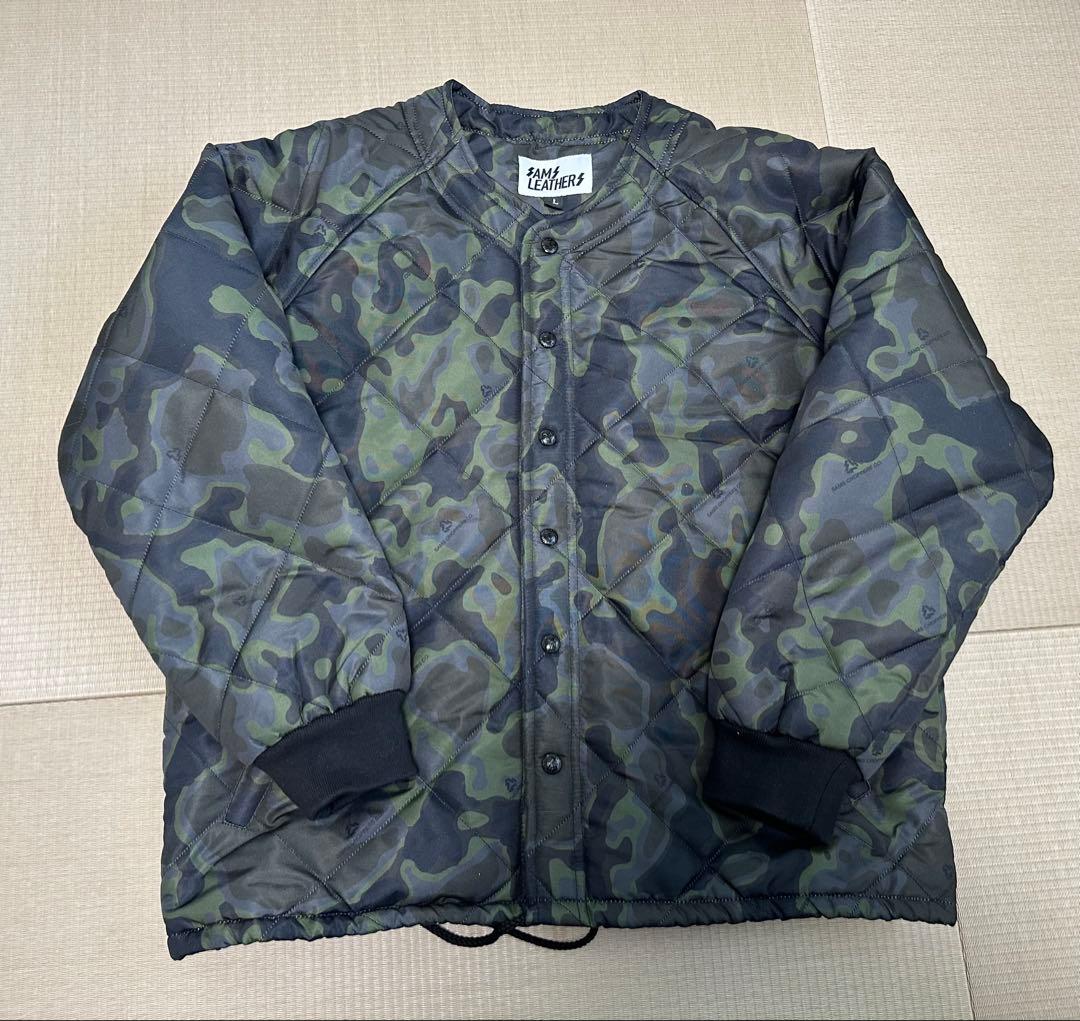 SAMS サムズ　NO COLLAR JKT
