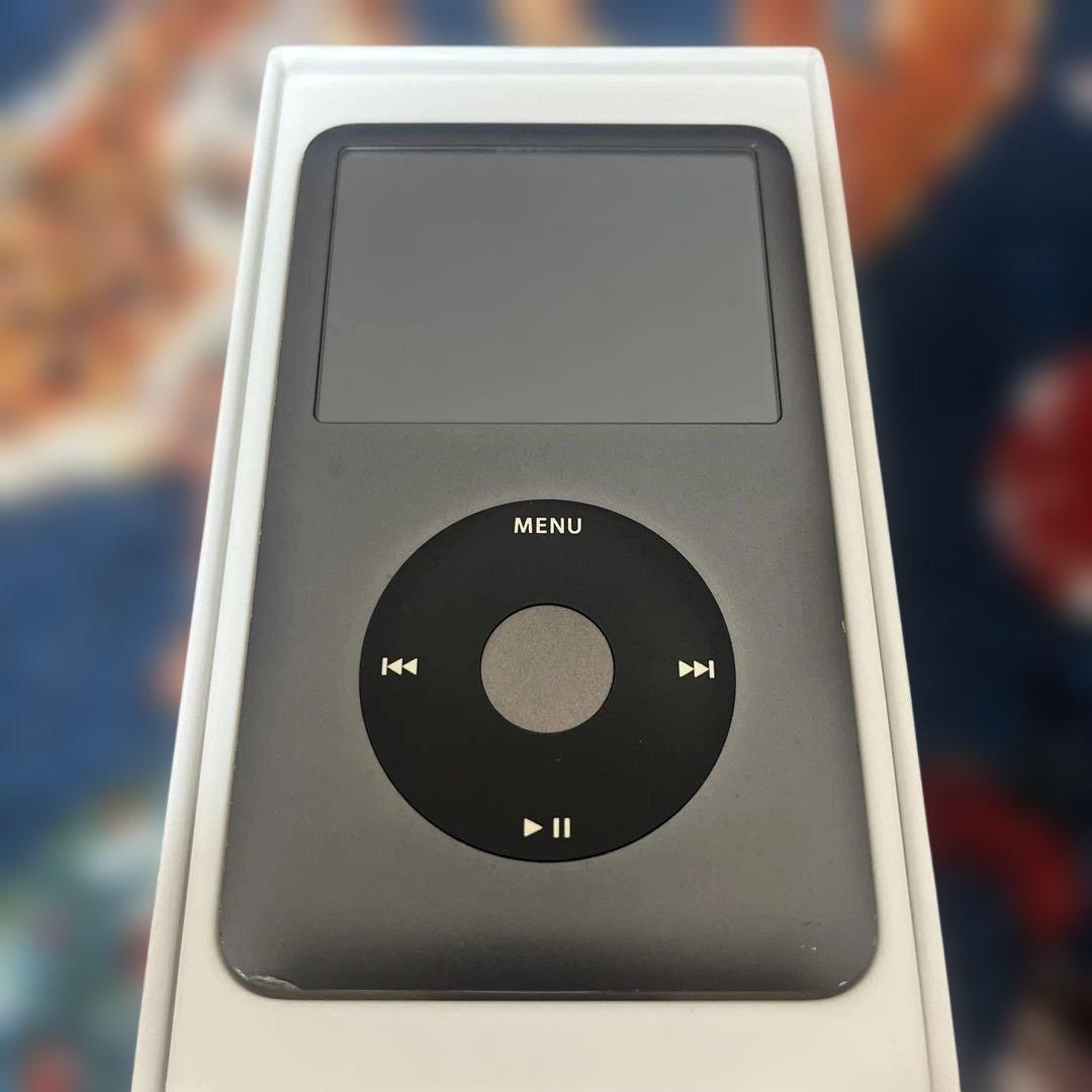 Apple iPod 160GB ブラック　箱、付属品有