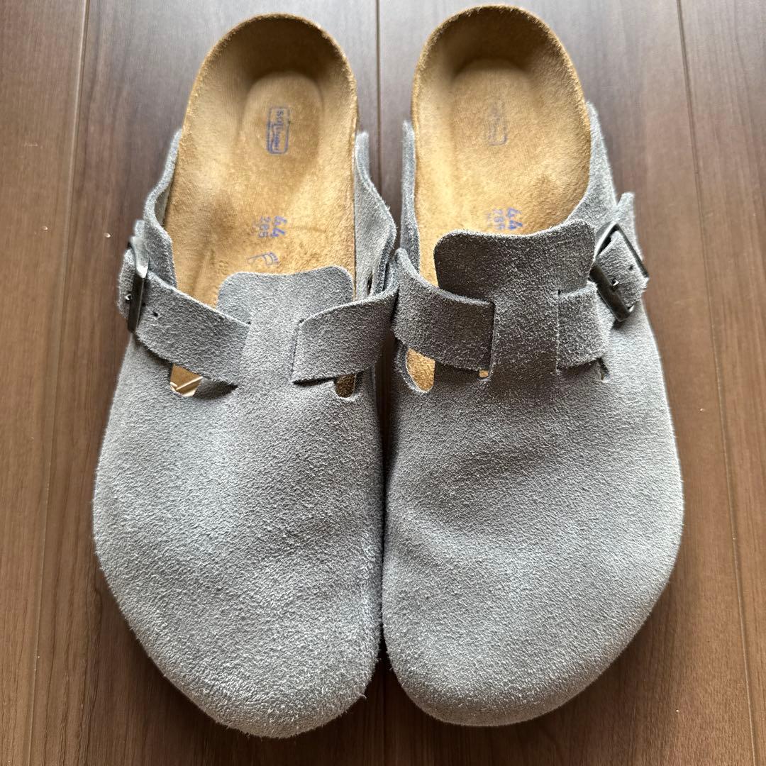 靴 Birkenstock Boston basalt 28.5cm 44