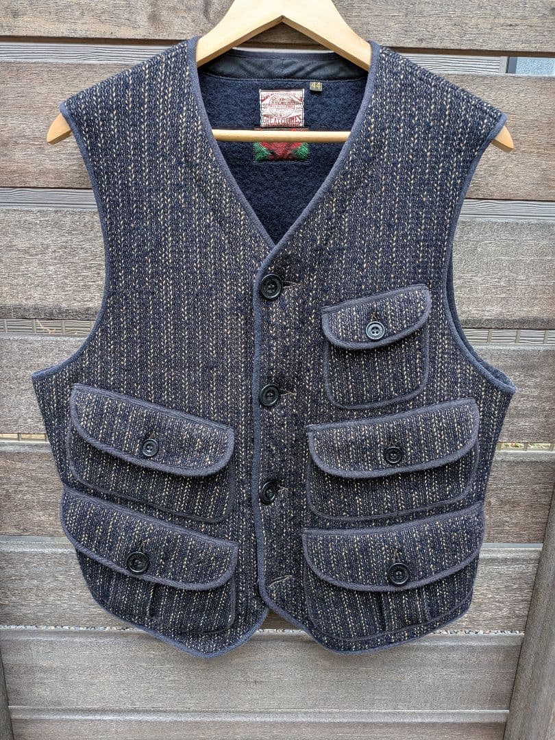 トップス FREEWHEELERS GRAYS HARBOR VEST SIZE44