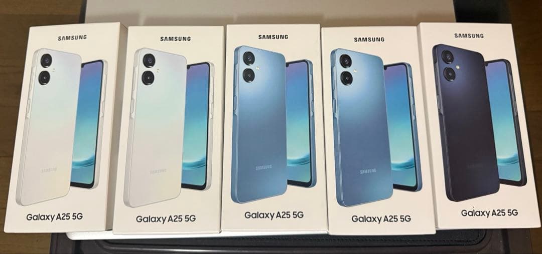 Samsung Galaxy A25 5G 5台