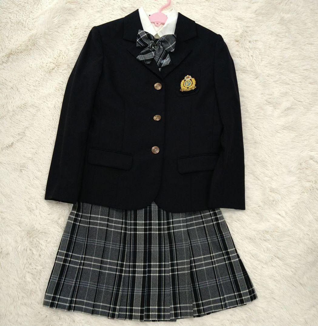 【ポンポネット】 １５０フォーマルスーツ ４点セット 中学受験 面接 卒服