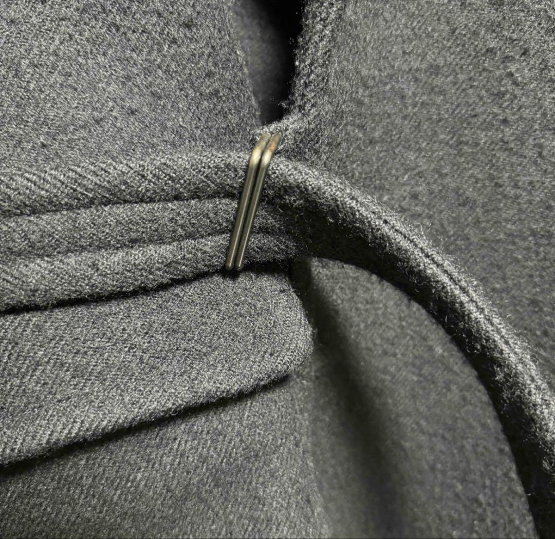 COMOLI ウールショールカラーコート　size1