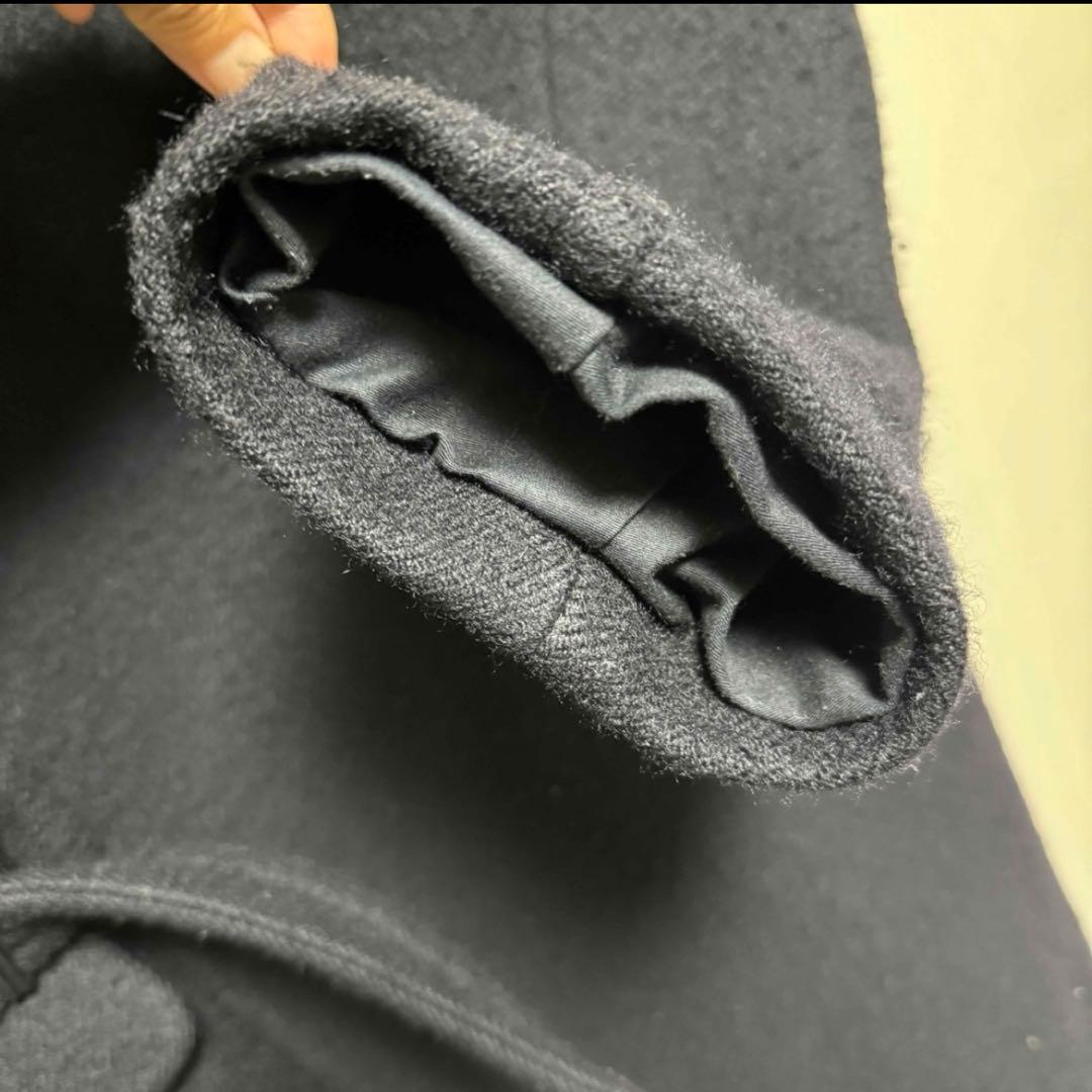 COMOLI ウールショールカラーコート　size1