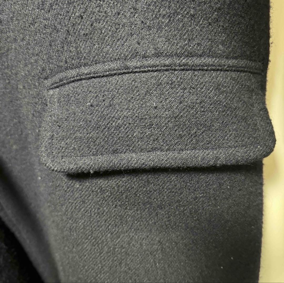 COMOLI ウールショールカラーコート　size1