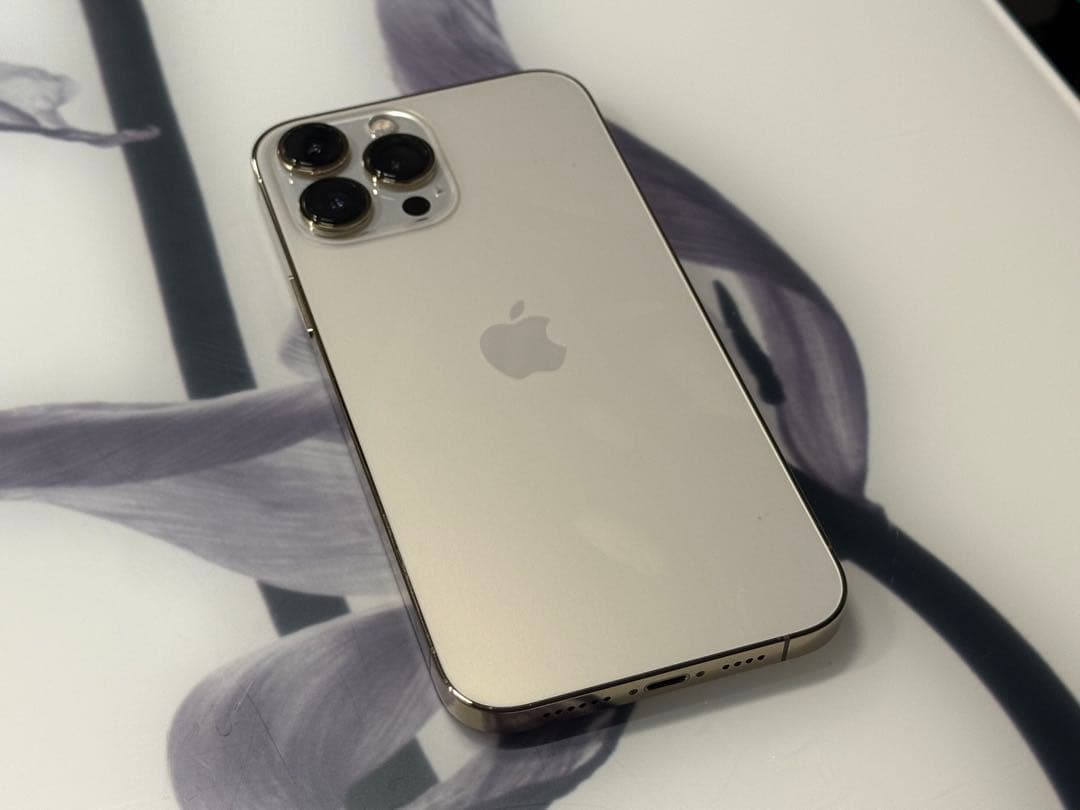 6/15まで掲載‼️iPhone13 PRO MAX 512GB ゴールド美品