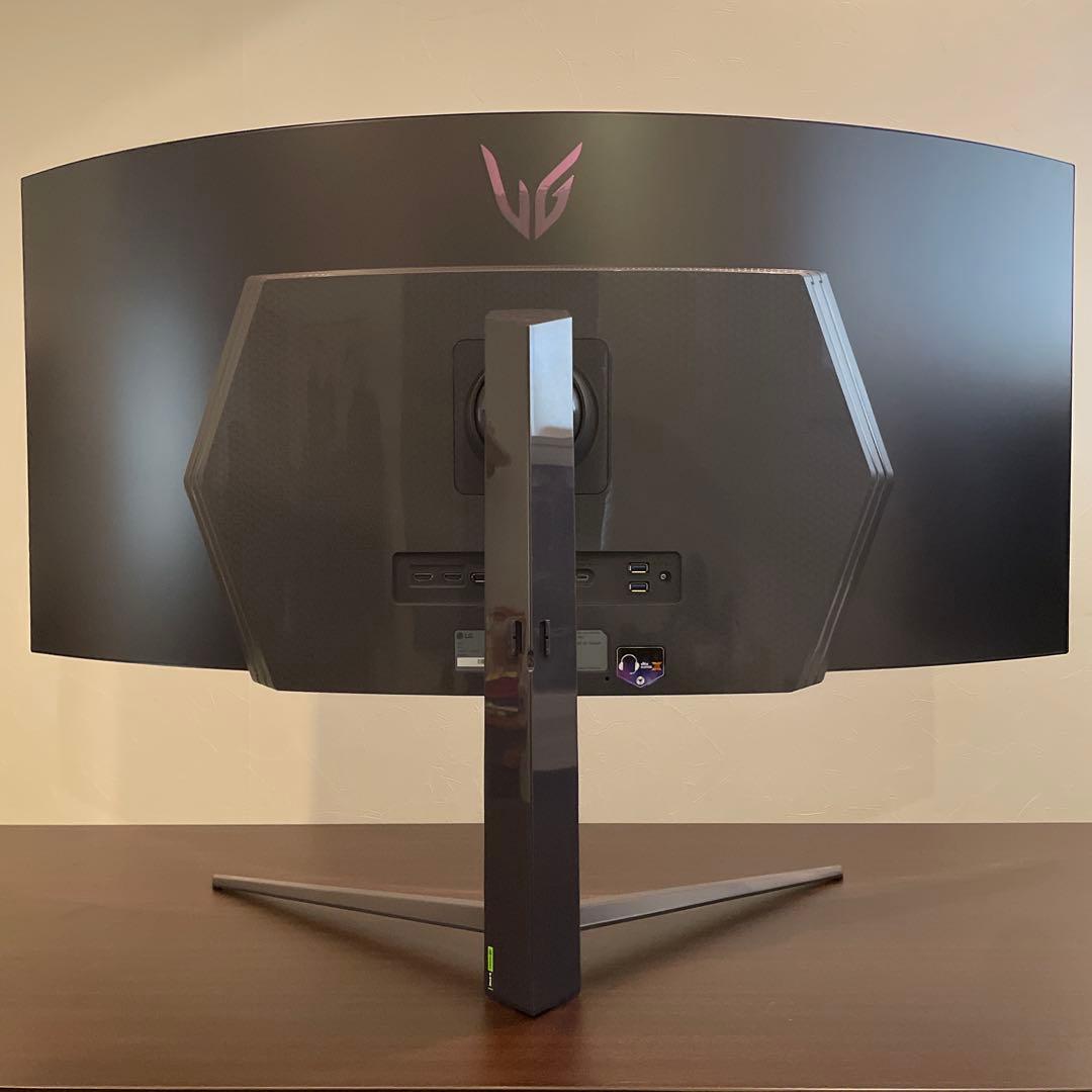 LG ゲーミング モニター UltraGear OLED 45GS96QB-B