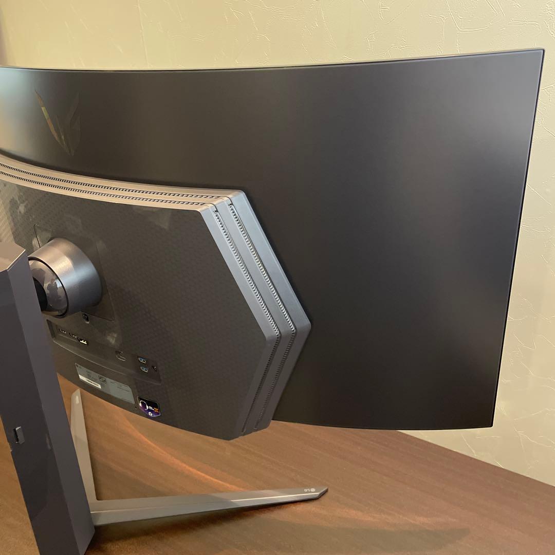 LG ゲーミング モニター UltraGear OLED 45GS96QB-B