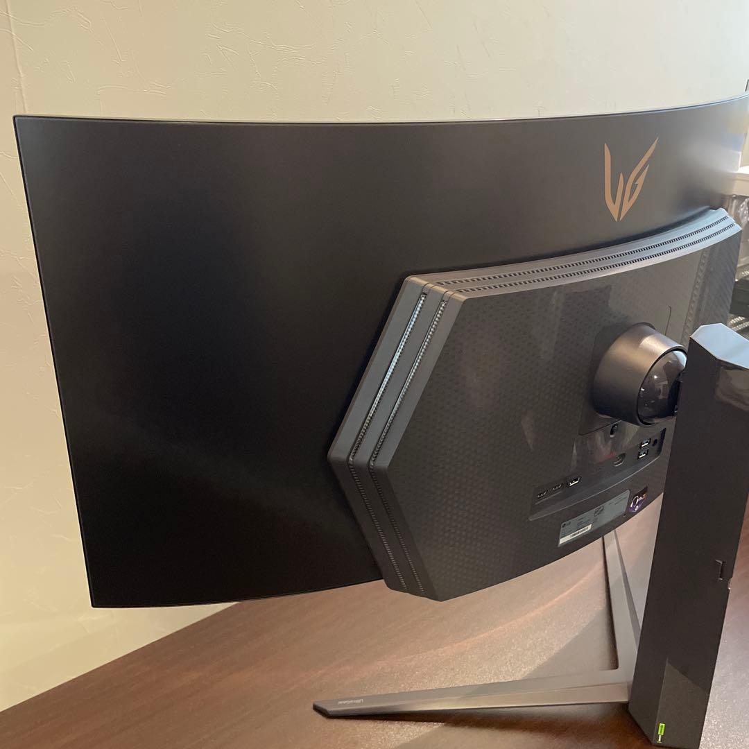 LG ゲーミング モニター UltraGear OLED 45GS96QB-B