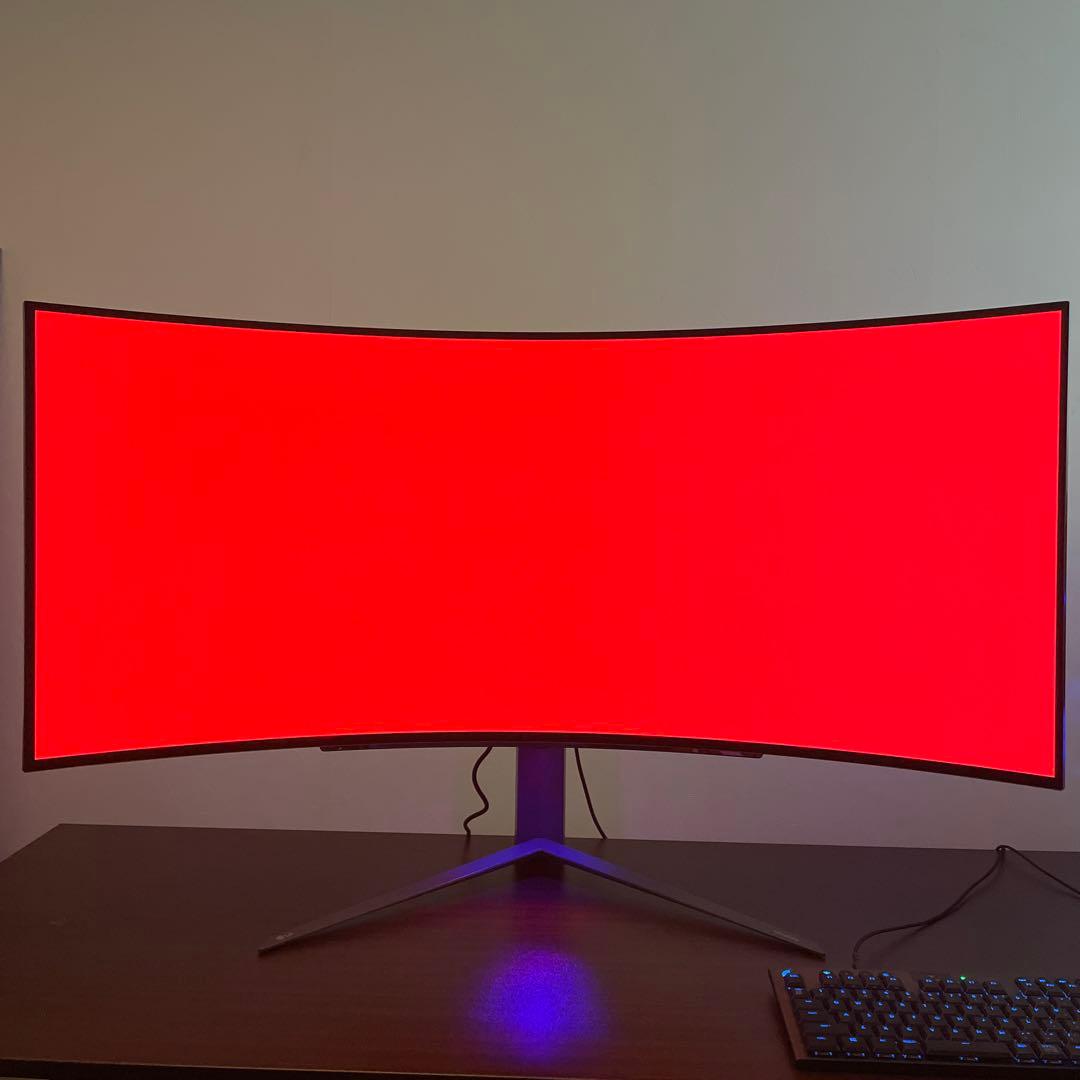 LG ゲーミング モニター UltraGear OLED 45GS96QB-B