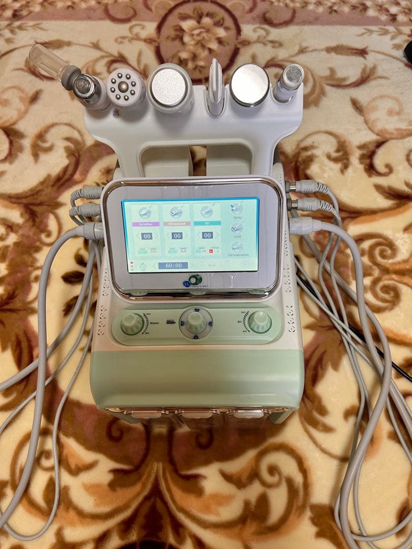 [まさやん]6 in 1 ハイドラフェイシャル美顔器