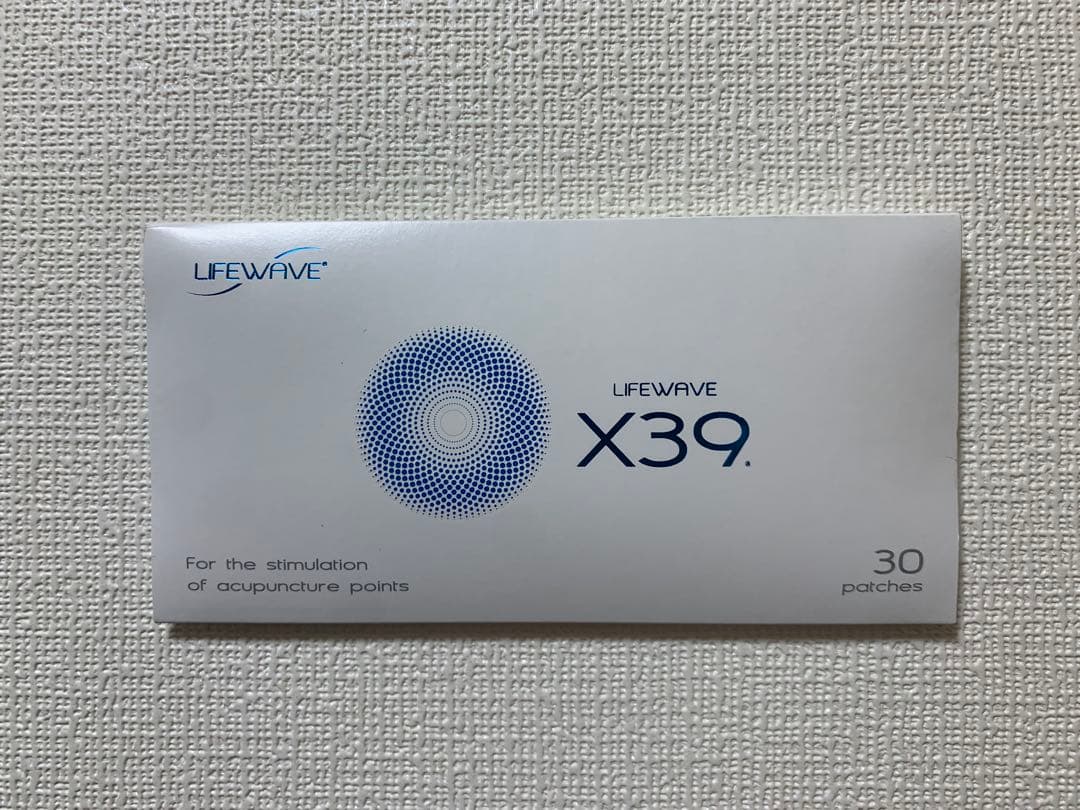 健康アクセサリー Lifewave X39