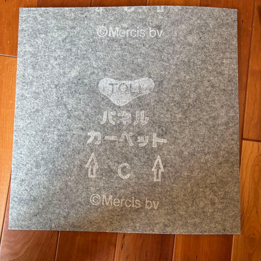 東リ　ディック・ブルーナ　ミッフィータイルカーペット 9枚