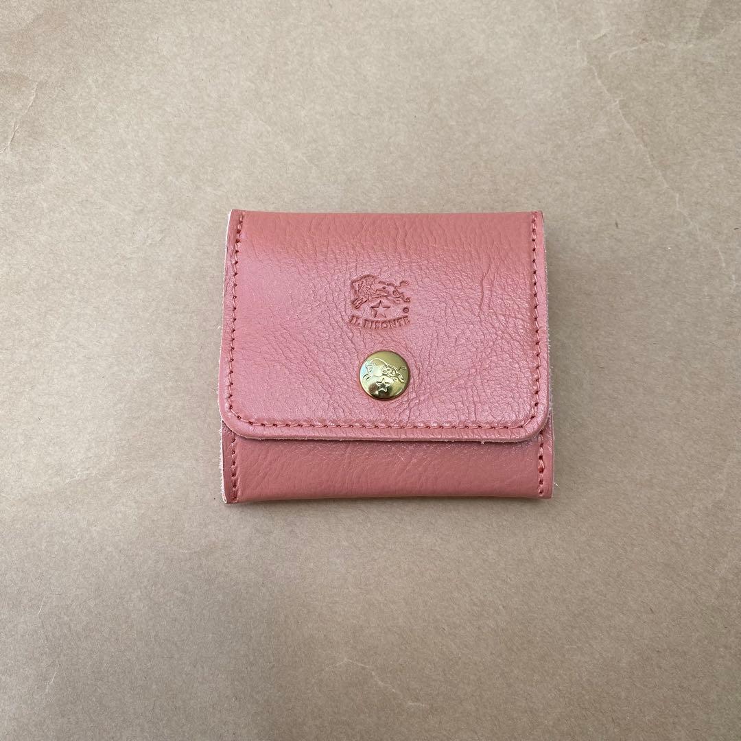 ケース　小銭入れ　小物入れ　ピンク