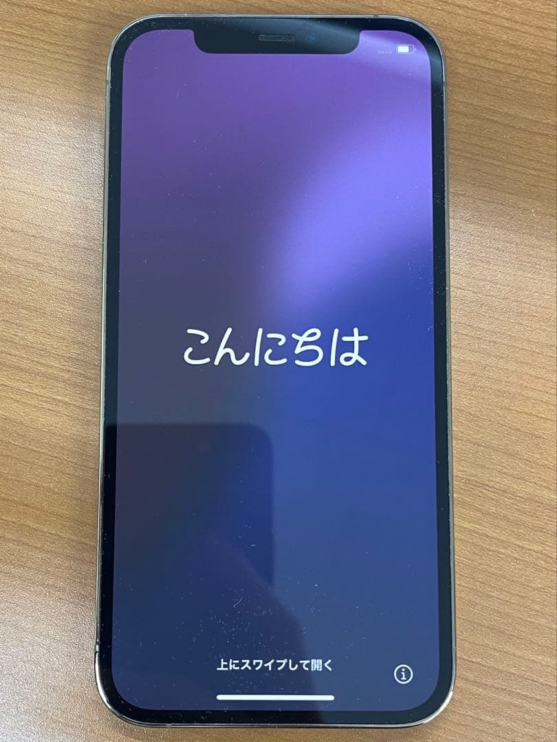 v*6様 動作確認済み iPhone 12 Pro 128GB ID CX344