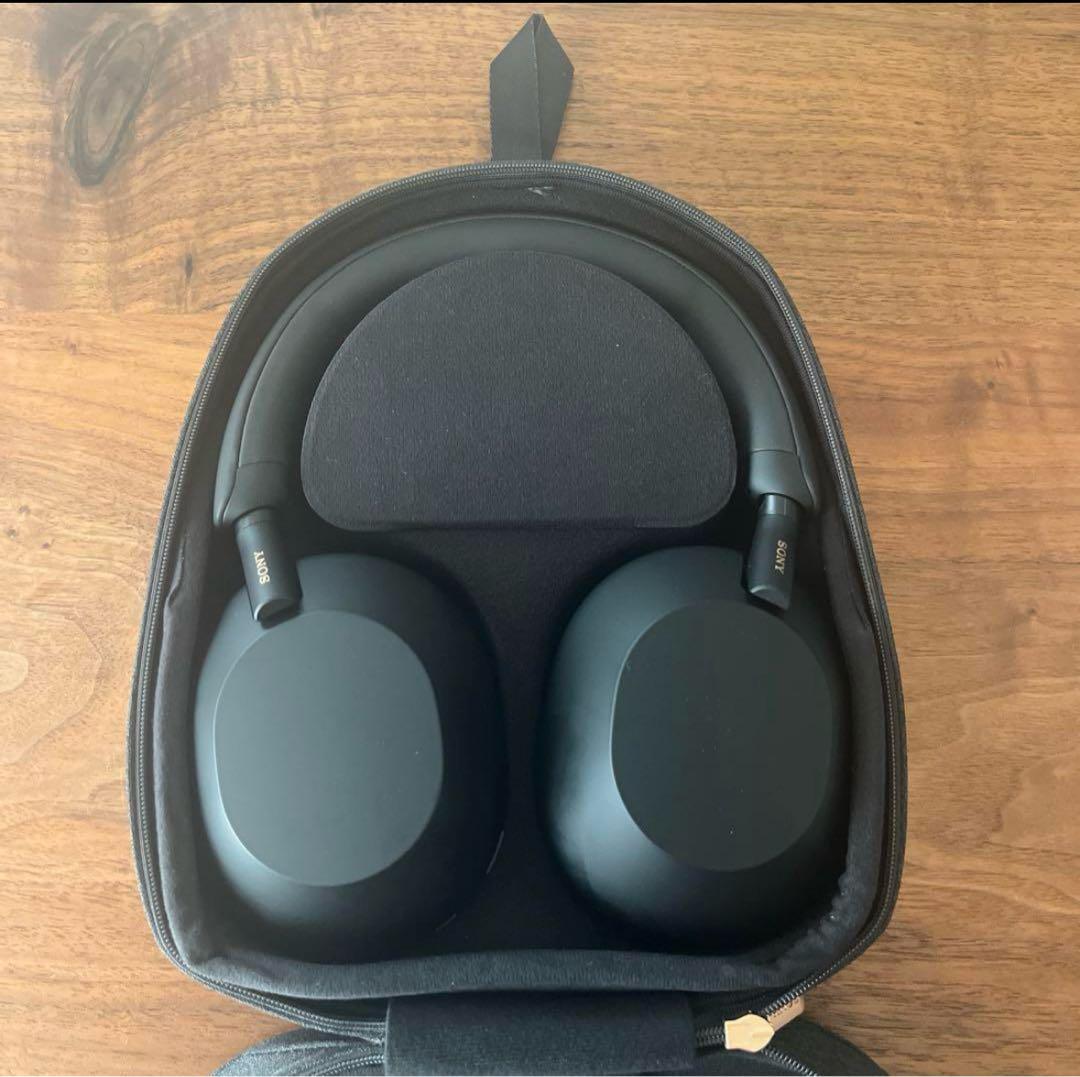 高級ソニー ワイヤレスノイズキャンセリングヘッドフォンWH-1000XM5