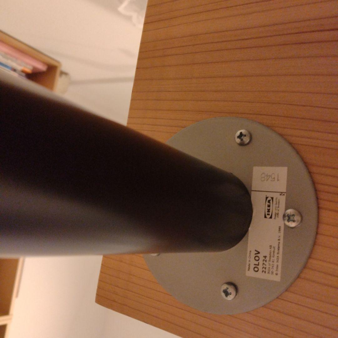 ♥無垢材♥組み立て不要　パソコンデスク 机 木製 ダイニング　作業台