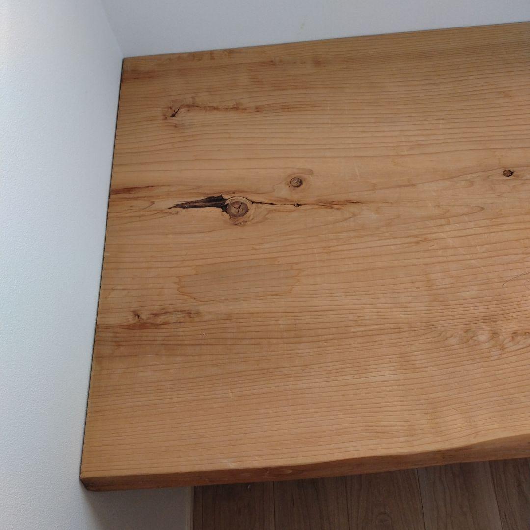 ♥無垢材♥組み立て不要　パソコンデスク 机 木製 ダイニング　作業台