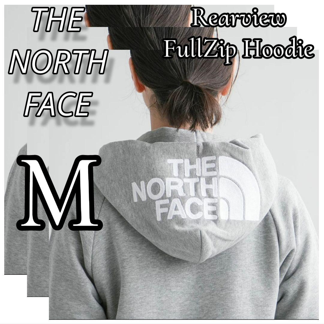 【新品】▽ノースフェイスリアビューフルジップパーカZ NTW12442▼【M】