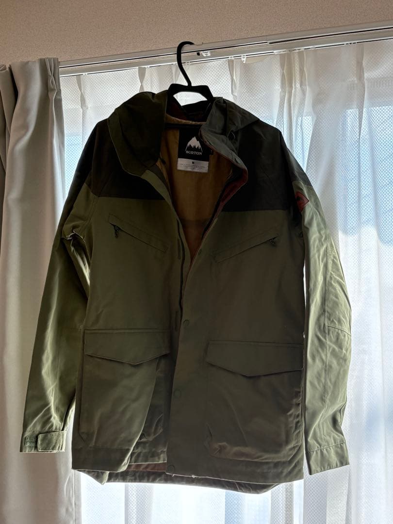 【美品】BURTON スノーボードウェア Mサイズ セット