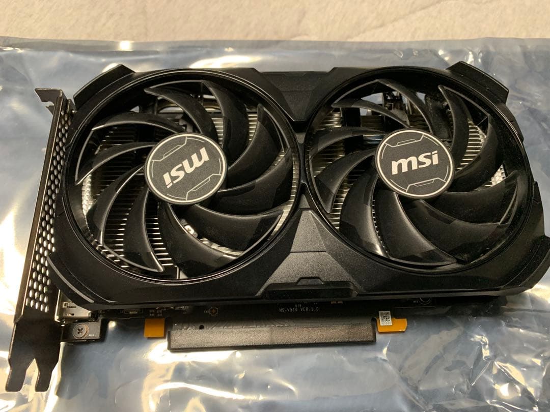 グラフィックボード・グラボ・ビデオカード MSI GeForce RTX 4060 VENTUS 2X 8G OC