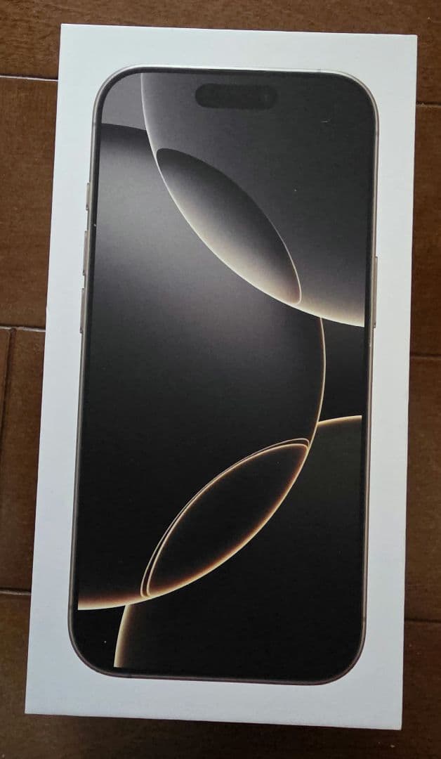 新品‼️ iPhone 16 Pro 256gbナチュラルチタニウム