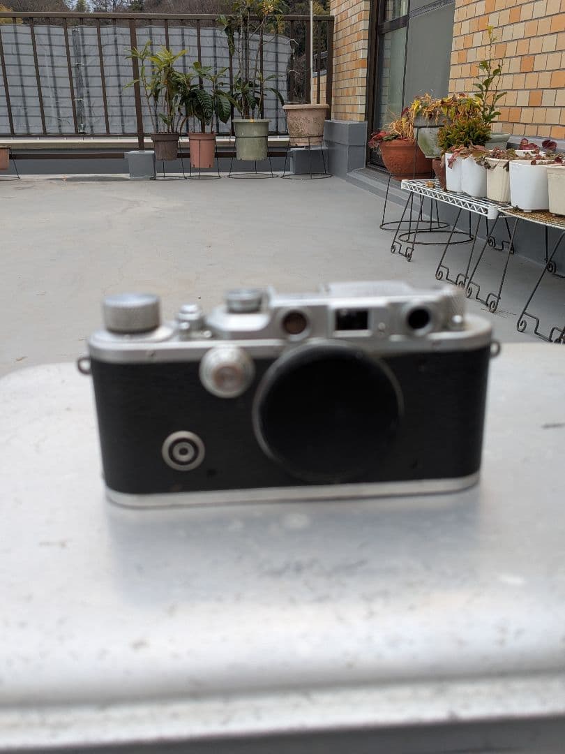 Leica Ⅲb（１９４０年）生産数が少ないので希少