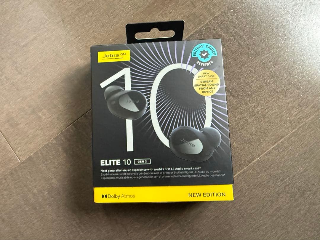 日本未発売【新品未使用】Jabra Elite 10 GEN2（北米版）