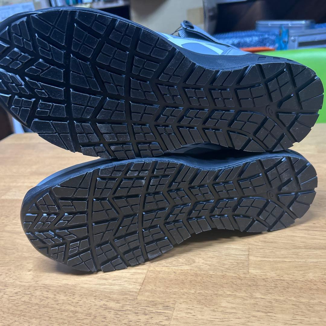 安全靴　ASICS BOAシステム　26.5cm グレー　新品　未使用　箱無し