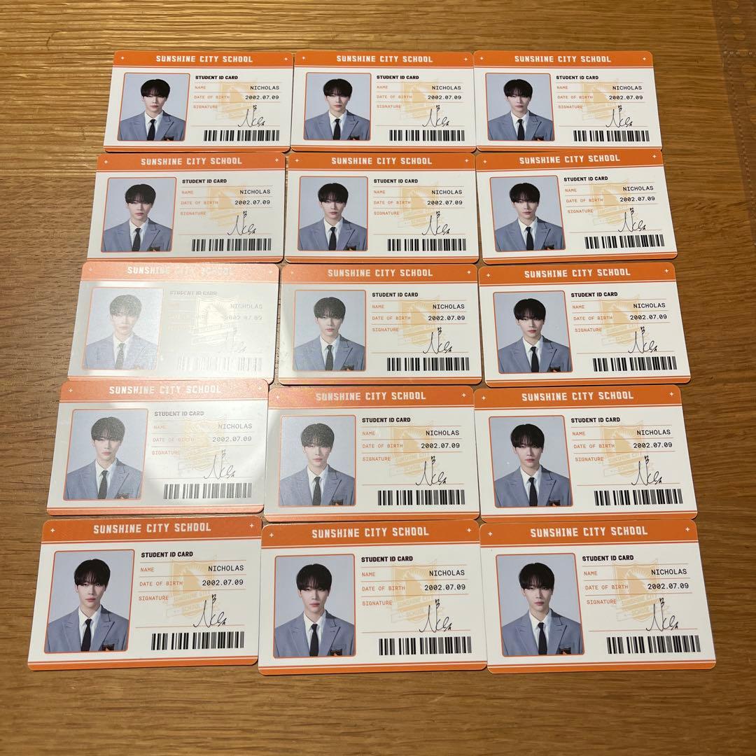 ニコラス トレカ 希望枚数コメントお願いいたします