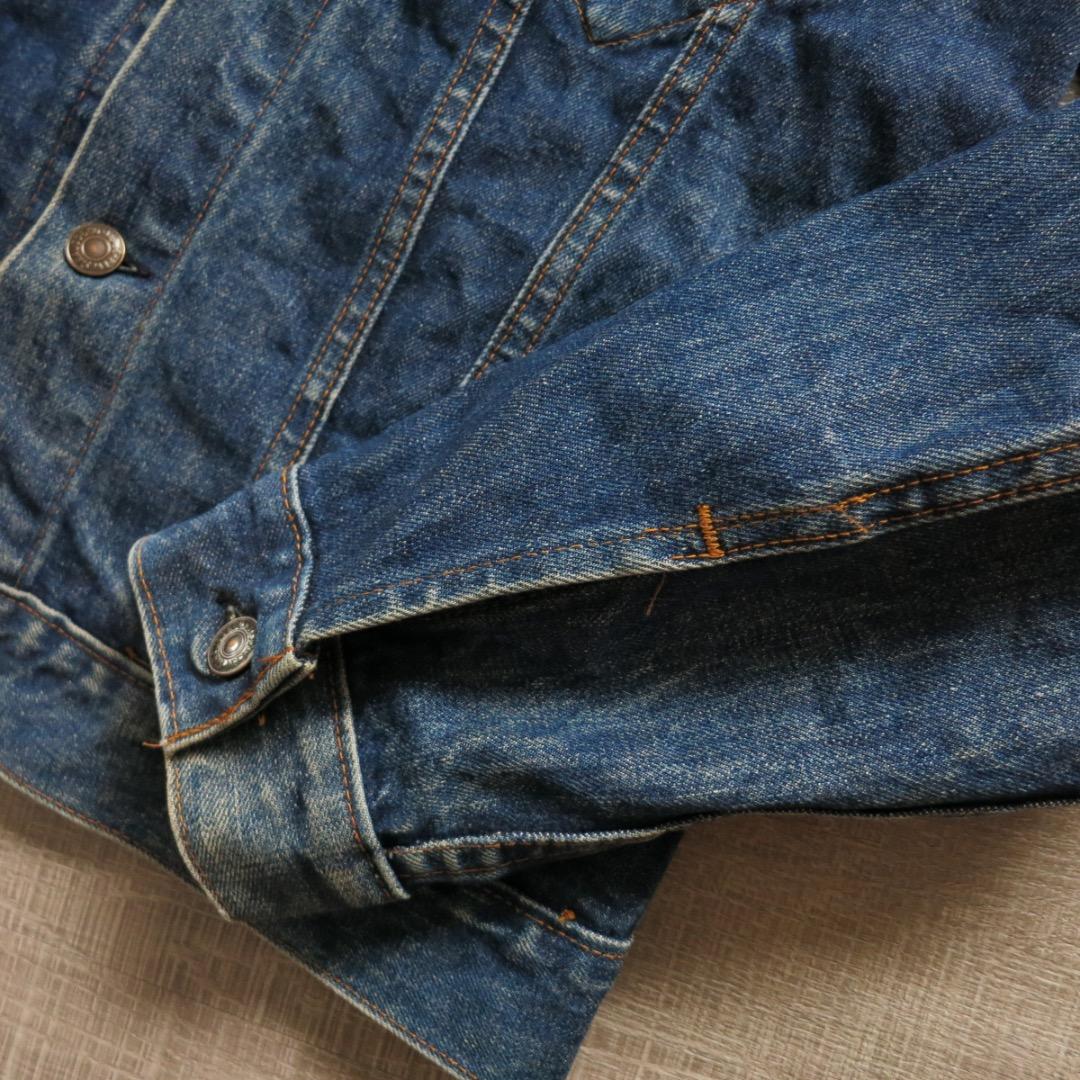 70s Levi's 70505-0217 4th スモールe ケアタグ 縦落ち