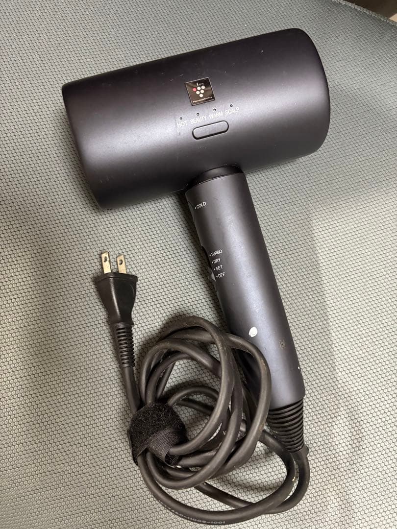 SHARP ヘアドライヤー IB-P801 ブラック