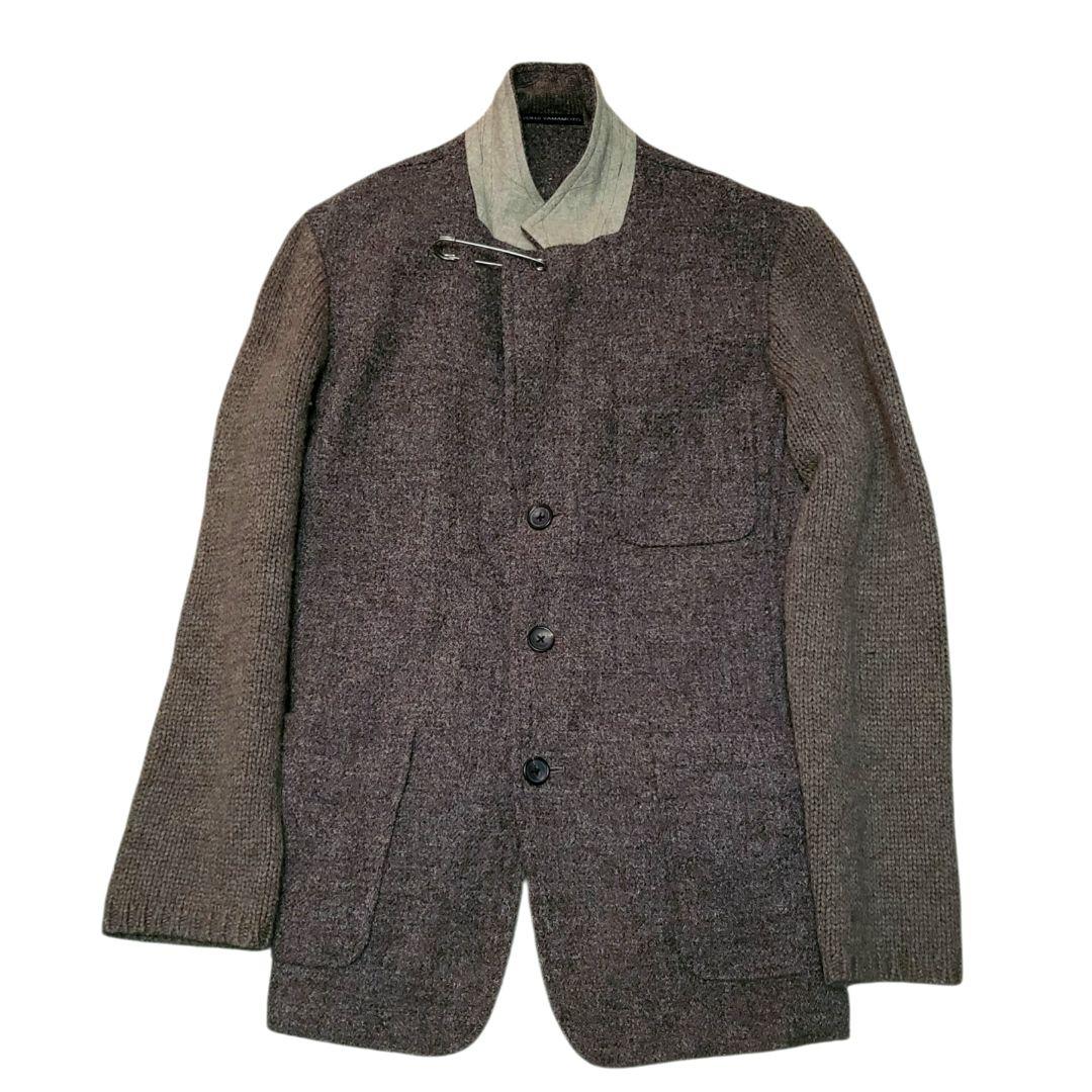 ジャケット・アウター Y's for men Harris Tweed JKT w/contrast