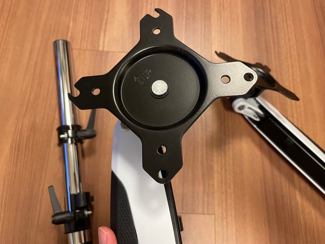 Haru✨[美品]✨SHOPPINGALL モニターアーム