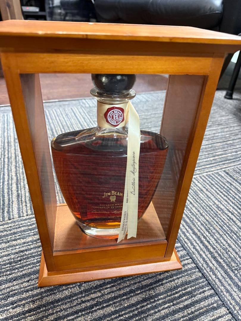 ジムビーム　ディスティラーズ　マスターピース 限定品