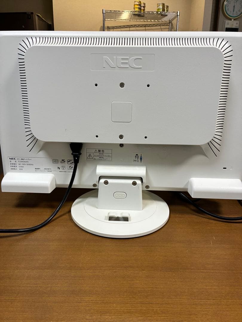 格安ディスプレイ 3台セット　DELL NEC IODATA