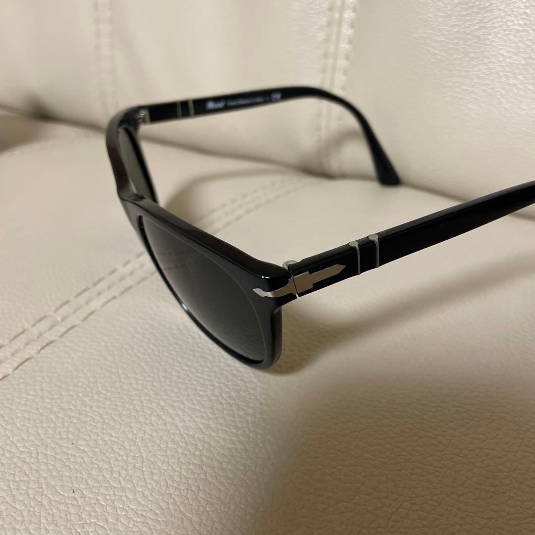 Persol 3102-S ブラック サングラス 145mm