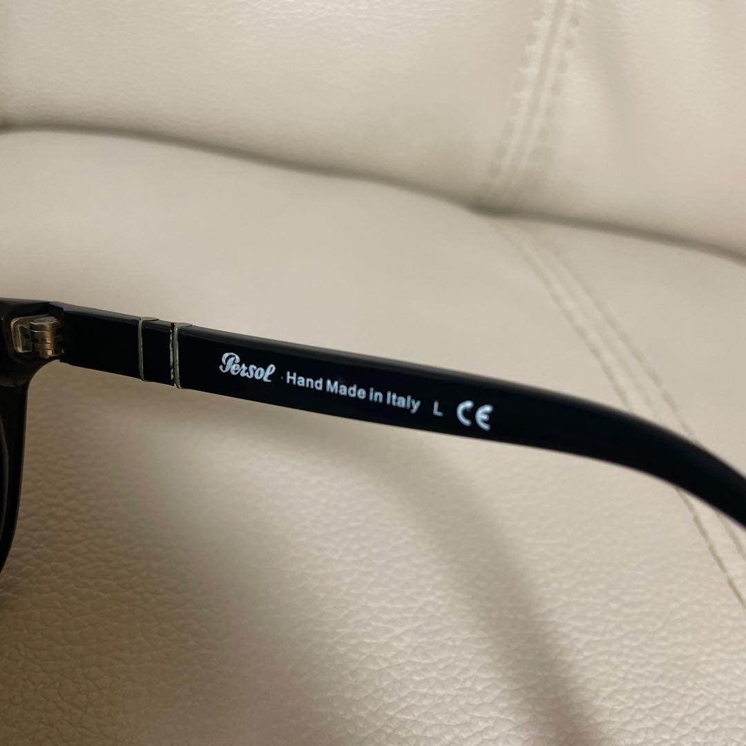 Persol 3102-S ブラック サングラス 145mm